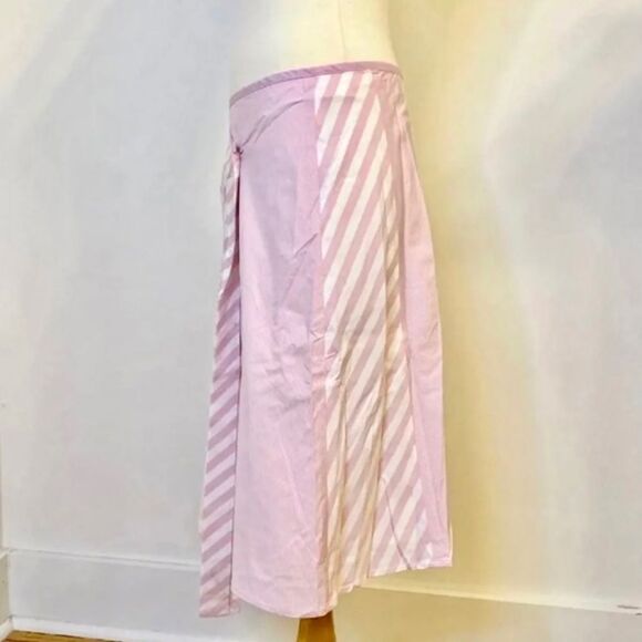 Anthropologie Asymmetric Wrap‎ Skirt - Picture 4 of 6